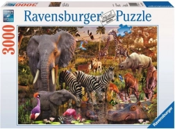 Ravensburger puzzel Afrikaanse dieren 3000 stuks