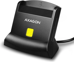 Card Reader AXAGON CRE-SM2 with USB and Slots for SD/microSD/SIM