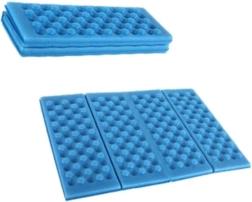 Folding foam hiking seat pad – Red