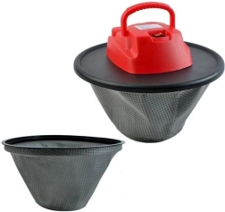 Material filter for ash vacuum cleaner 10 l / 15 l