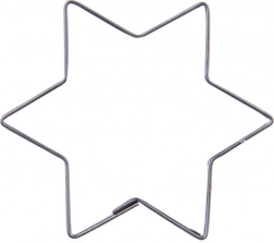 Stainless Steel Star Cookie Cutter 6.5 cm