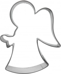 Stainless Steel Angel Cookie Cutter 5.2 cm