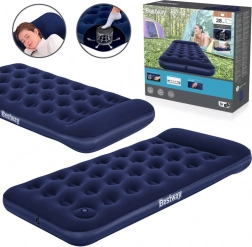Bestway Luftmatratze Air Mattress Twin 188 × 99 × 28 cm mit integrierter Pumpe