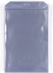 Transparante documenthoes voor A4 PVC