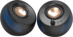 Creative Pebble X RGB-luidsprekers