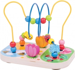 Wooden Motor Skills Maze Meadow Bigjigs Baby