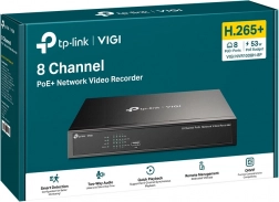 Recording Device TP-Link VIGI 8-Channel PoE+