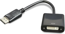 DisplayPort (M) to DVI (F) Adapter Black