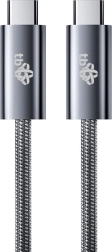 USB-C-naar-USB-C 3.0-kabel 100 W 1 m zwart