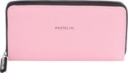 Damen Geldbörse rosa Pastelini