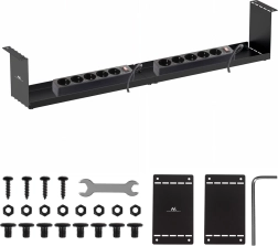 Organisateur de câbles sous-table Maclean MC-107