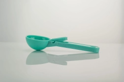 Ice cream scoop spoon for shaping round scoops, polypropylene, 19 cm