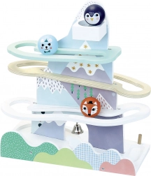 Vilac Holz-Kugelbahn Island