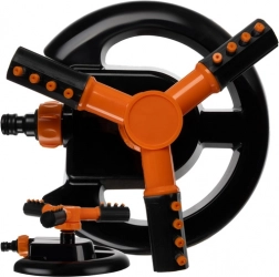 Rotierender Gartensprenger 360° mit 3 Armen GARDLOV