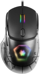 Gaming mouse Tracer Gamezone Neon RGB, USB, interchangeable covers