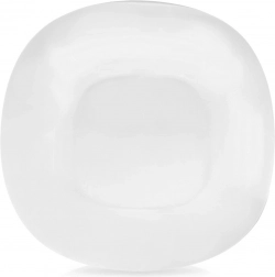 LUNA 26.5 cm Glass Dinner Plate