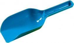 Androni zandschepje 23 cm blauw