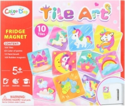 Magneten voor de koelkast maken – creatieve set voor kinderen