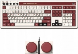 Clavier mécanique 8BitDo Retro 108 édition Fami