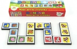Domino My First Animals – children's board game