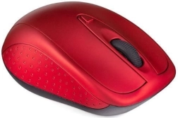 Optical Wireless Mouse Red