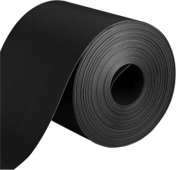 Bande d’occultation de jardin pour clôture Gardlov anthracite 19 cm × 26 m