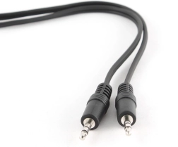 Stereo-Audiokabel 3,5 mm Klinke M/M 1,2 m Gembird
