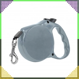 Automatische Einziehleine für Hunde 5 m, grau