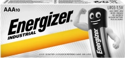 ENERGIZER Industrial AAA LR03 Alkaline-Batterien, 10 Stk. (Bulk)