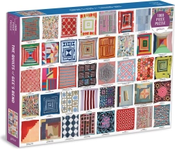 Galison Puzzle Gee’s Bend Patchwork Quilts 1000 Pieces
