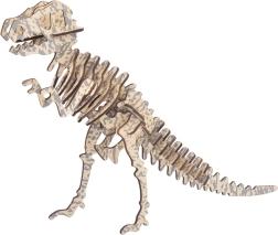 Houten 3D-puzzel Tyrannosaurus