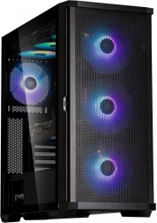 ZALMAN Z10 Plus – Boîtier ATX Mid Tower avec 4× ventilateurs ARGB 140 mm