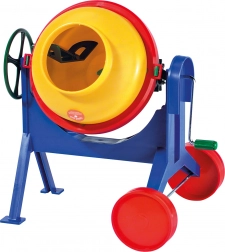 Lena children's sand cement mixer – functional plastic mixer