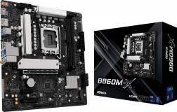 ASROCK B860M-X carte mère mATX avec prise en charge DDR5
