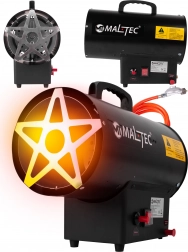 MalTec Gasheizer 25 kW