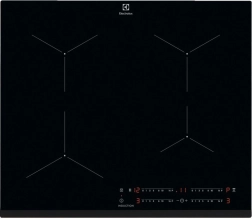 Inductiekookplaat met Hob2Hood slim-systeem