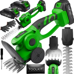 Accu-gras- en heggenschaar MalTec MasterHedge 2-in-1 500 W