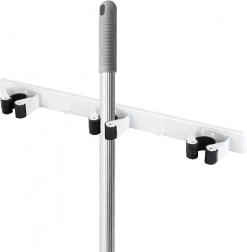 Wandhalterung für Mopps, Besen und Werkzeuge – dreifach PROGARDEN