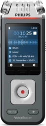 Philips VoiceTracer DVT6115 digitale voicerecorder 8 GB, USB‑C en microSD
