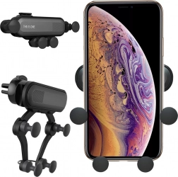 Gravitationele autohouder voor ventilatierooster