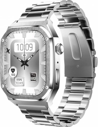 Slimme horloge Maxcom FW65 Iron S zilver