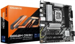 Gigabyte B860M DS3H – microATX-moederbord voor Intel Core Ultra