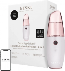 Geske 4-in-1 Facial Hydration Device with App (Starlight)
