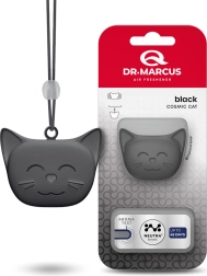 Dr. Marcus Cosmic Cat luchtverfrisser voor in de auto Black