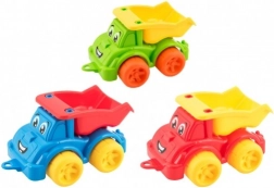 Technok kiepwagen voor kinderen 22 cm (mix kleuren)