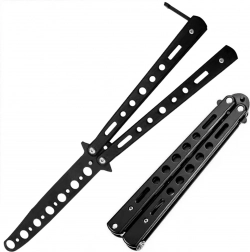 Couteau d’entraînement papillon Ag530d noir