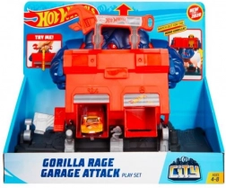 Set met gorillaval-thema