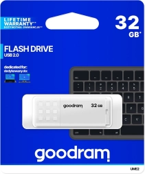 USB-Flash-Laufwerk GOODRAM UME2 32 GB USB 2.0 weiß