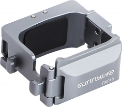 Quick-Release Mount with Cat-Ear 1/4'' for DJI Osmo Pocket 3 – Titanium