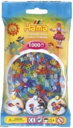 Strijkkralen Hama MIDI glitter, 1000 stuks